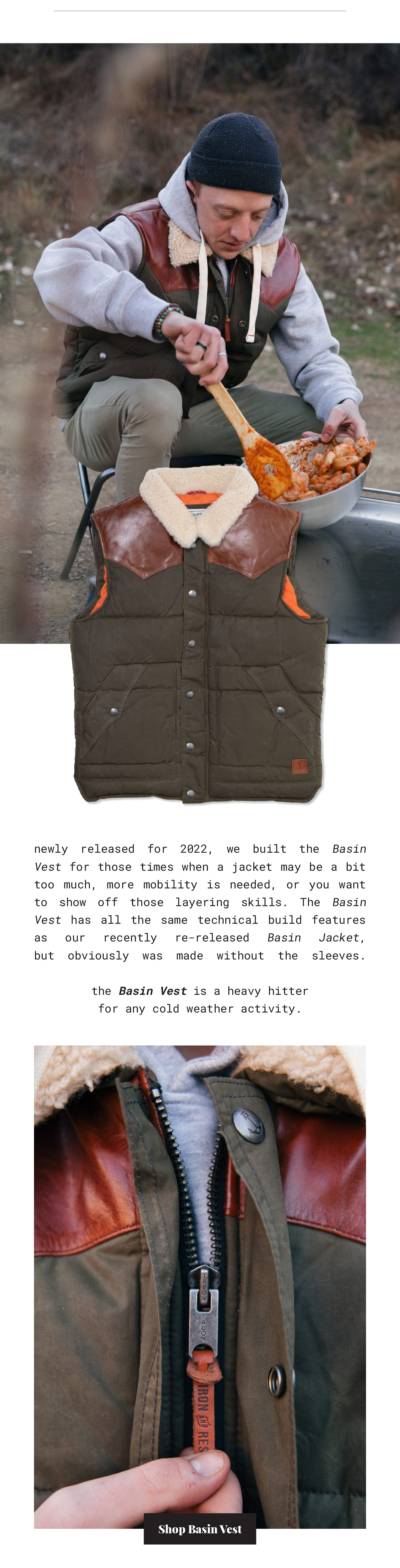 A Heavy Hitter Returns Iron & Resin