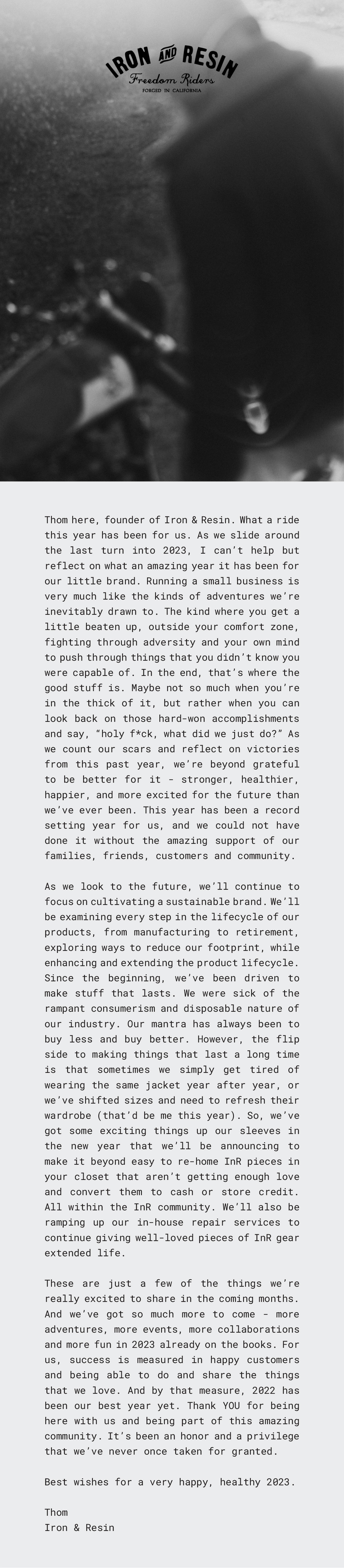 Cheers To A Brand New Year Iron & Resin