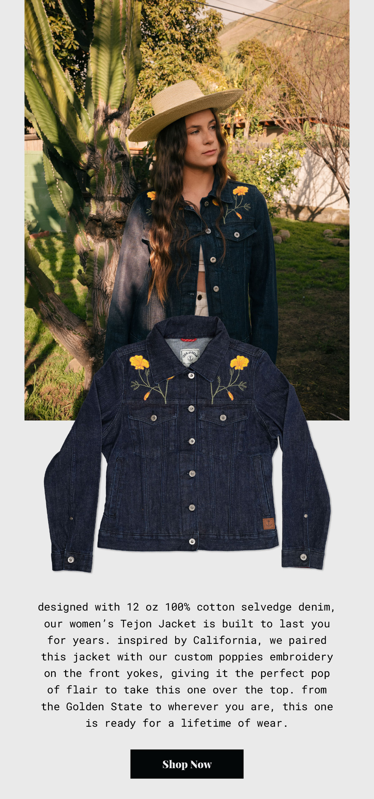 Weather The Elements With Waxed Canvas. Iron & Resin