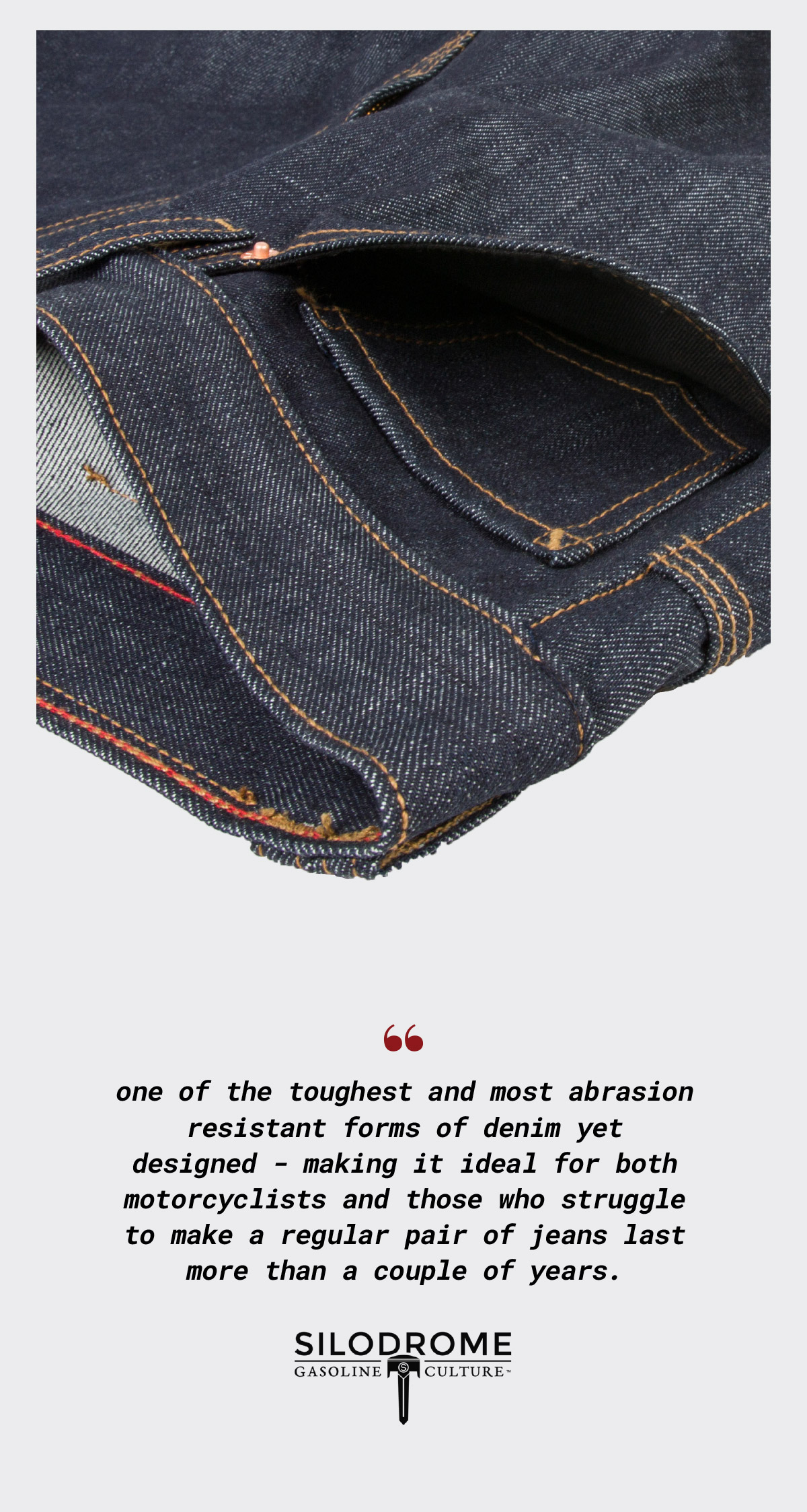 How To Properly Break In Your Denim. - Iron & Resin