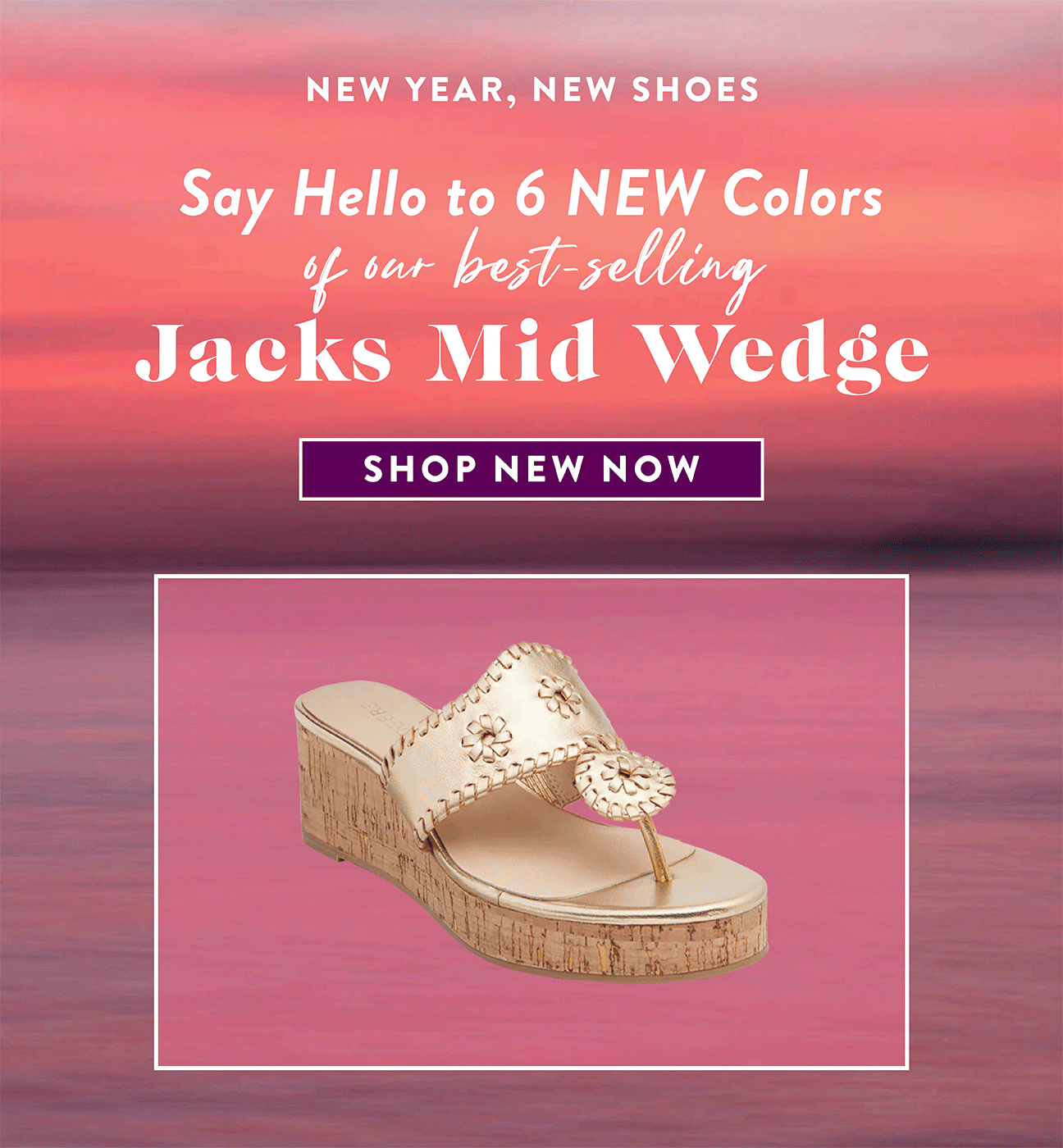 Our BestSelling Jacks Wedges Are Back! Jack Rogers