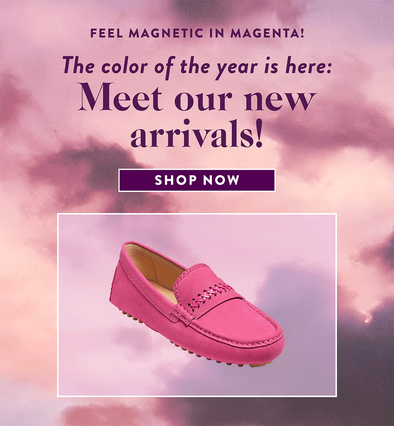 The Color of the Year! 💕 Jack Rogers