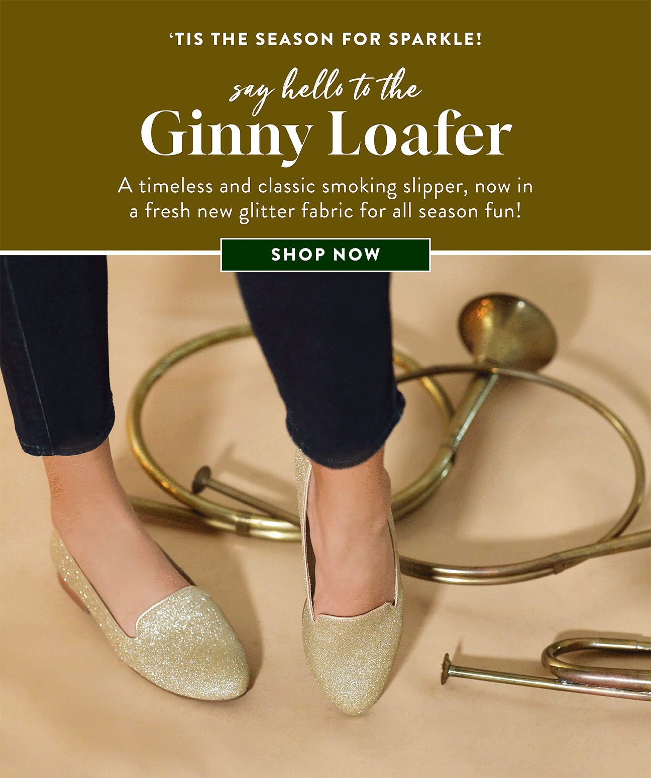 Sparkle On In Our Ginny Loafers Jack Rogers