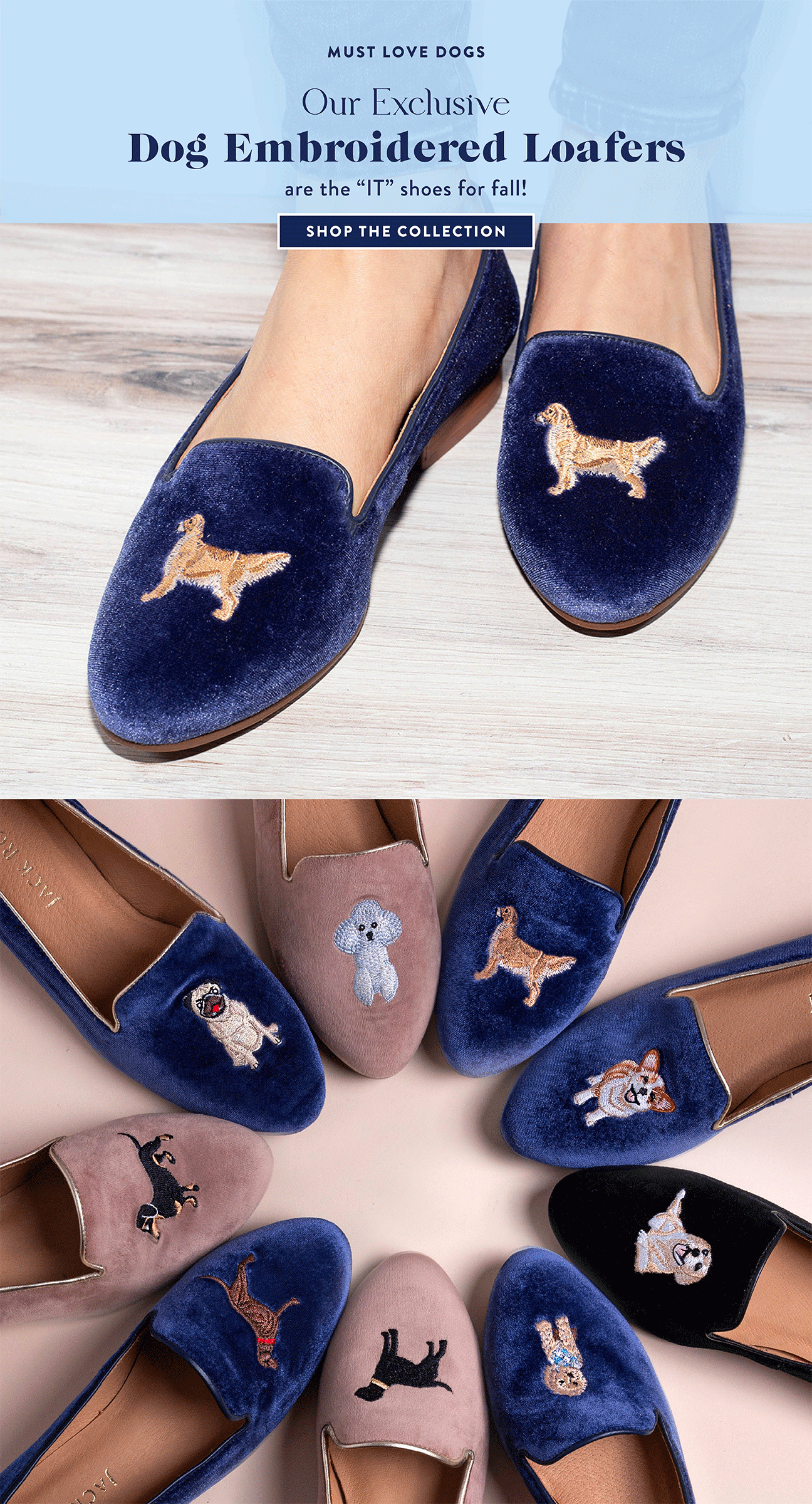 It's LOAFER Season! Jack Rogers