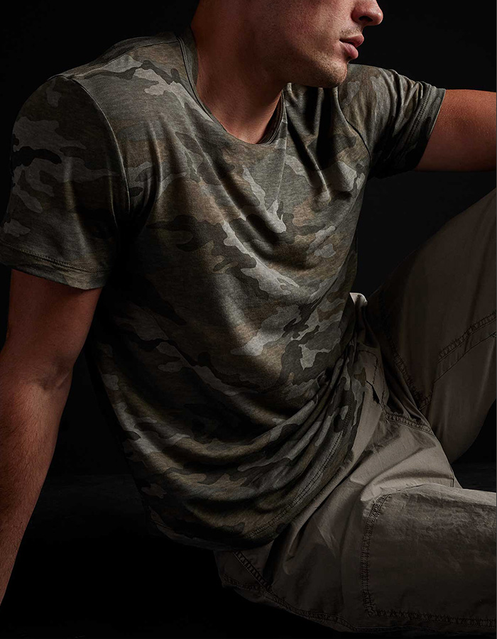 New Camo James Perse