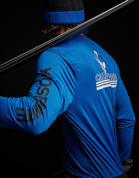 Downhill Ski James Perse