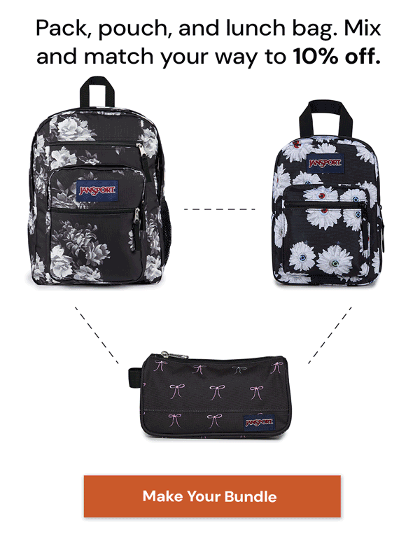 New Colors- Big Student Backpack