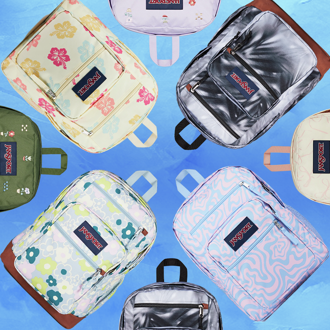 New Colors- Big Student Backpack