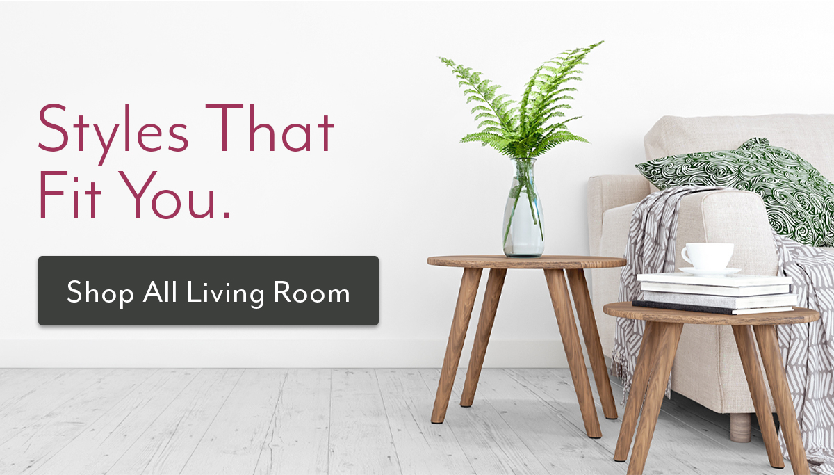 We have living room styles you'll love! Jordans Furniture