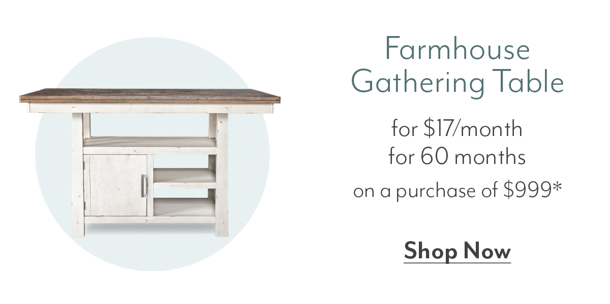 fall with NEW Modern Farmhouse styles! Jordans Furniture
