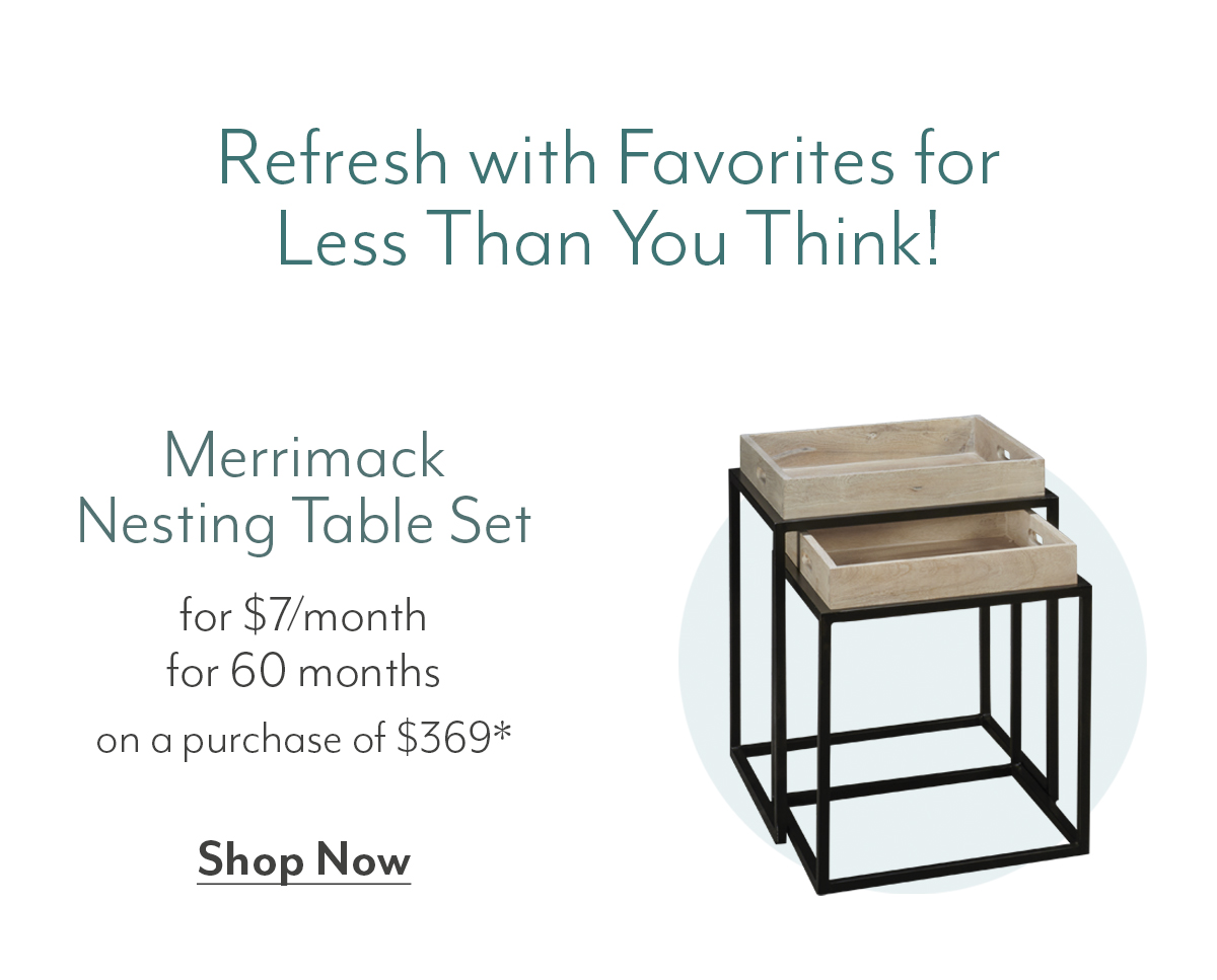 See what’s trending now at Jordan’s! Jordans Furniture