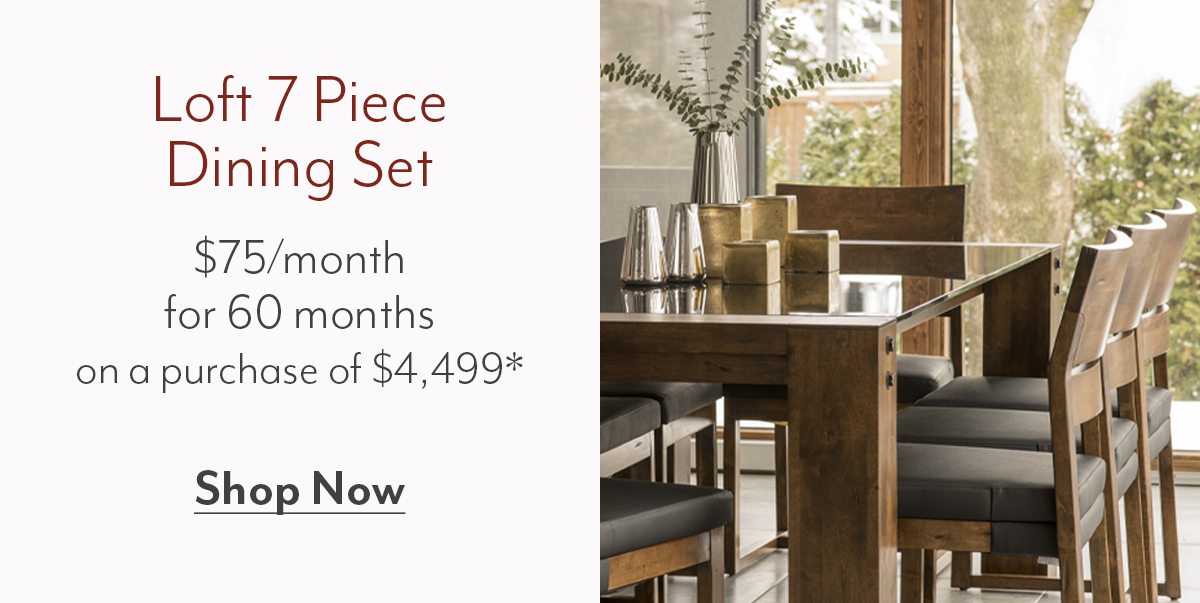 Shop dining sets for every taste & budget! Jordans Furniture