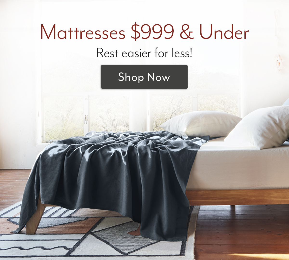 Sleep better with a mattress to fit your budget. Jordans Furniture