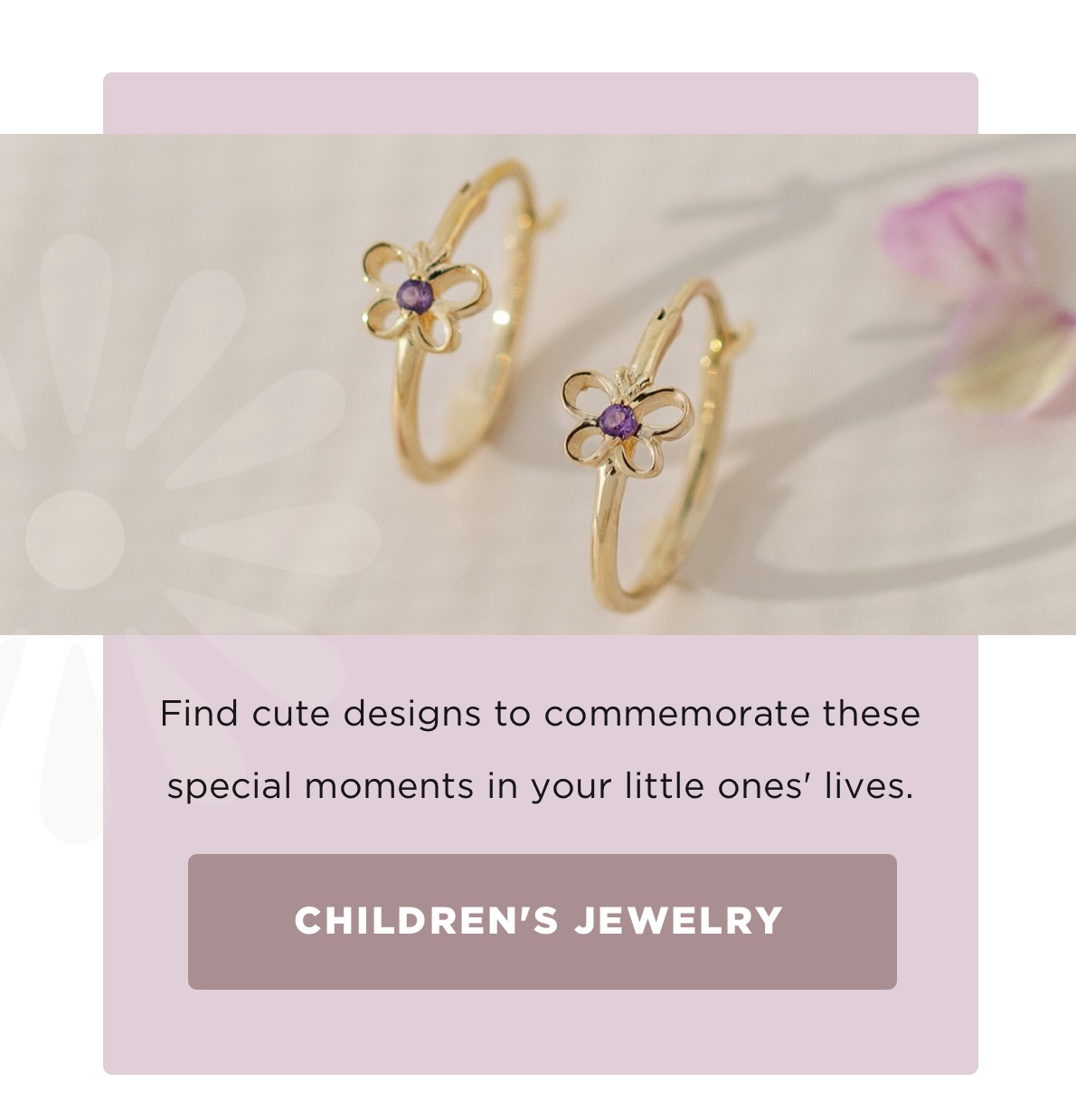 Shop children's jewelry