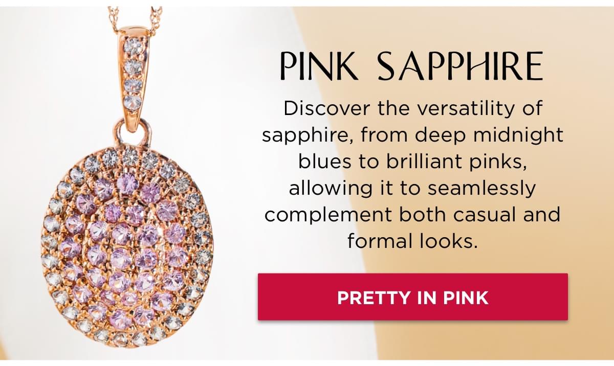 Shop Pink Sapphire - Sapphire Jewelry        
