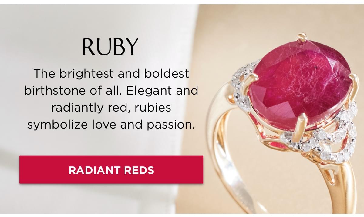 Shop Ruby Jewelry 