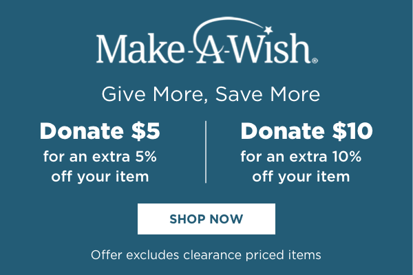 JTV is proud to support Make-A-Wish as they create life-changing wishes for children with critical illnesses.