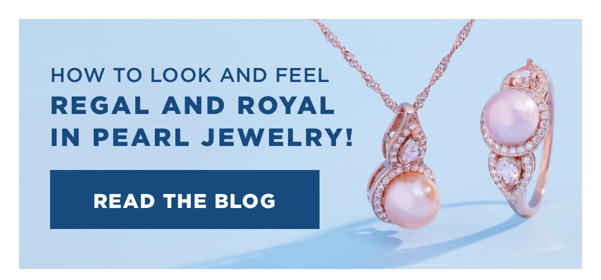 Read the blog to find out how to style your pearls royally