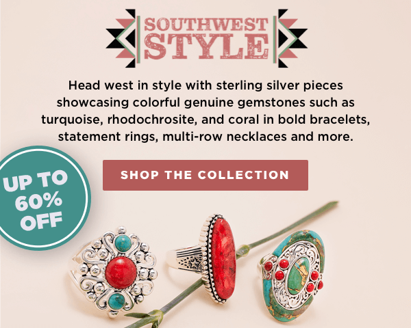 Shop Southwest Style Jewelry 