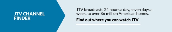  JTV broadcasts 24 hours aday, seven days a week, to over 86 million American homes. Find out where you can watch JTV JTV CHANNEL FINDER 