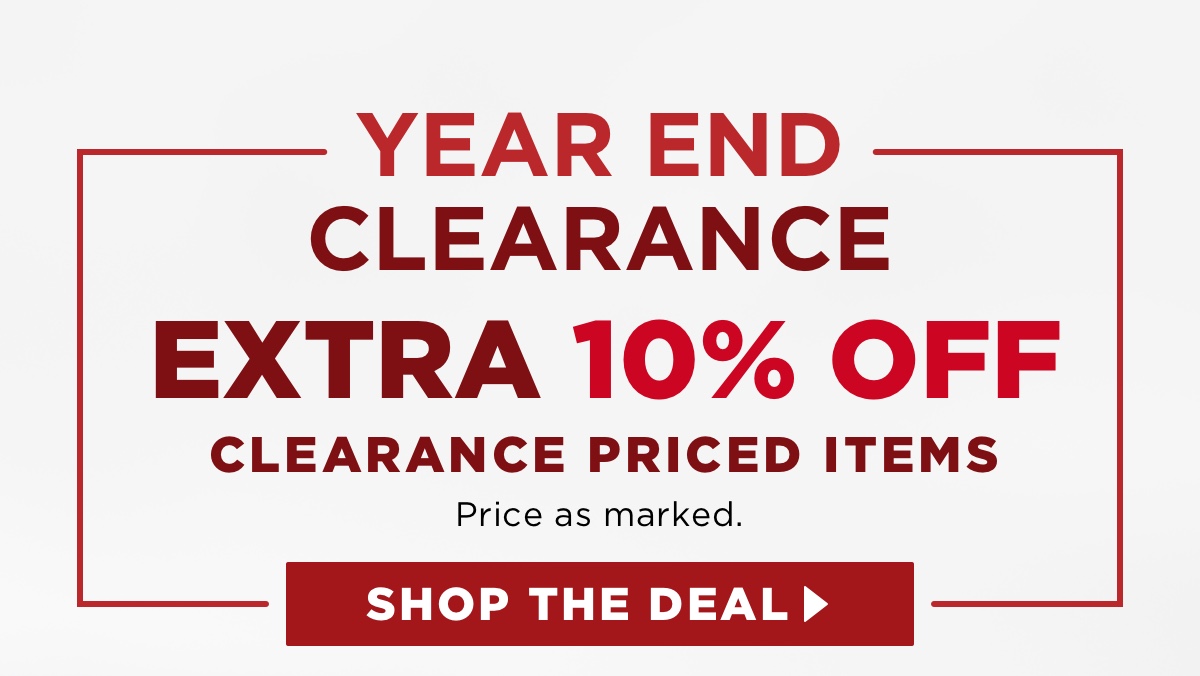 Jtv deals clearance items