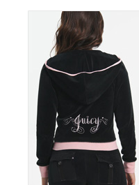 SWEETHEART COTTON VELOUR HOODIE