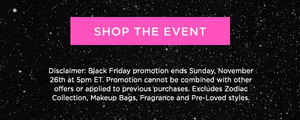 shop the event