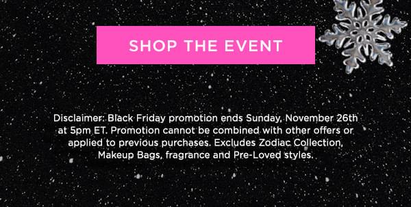 shop the event