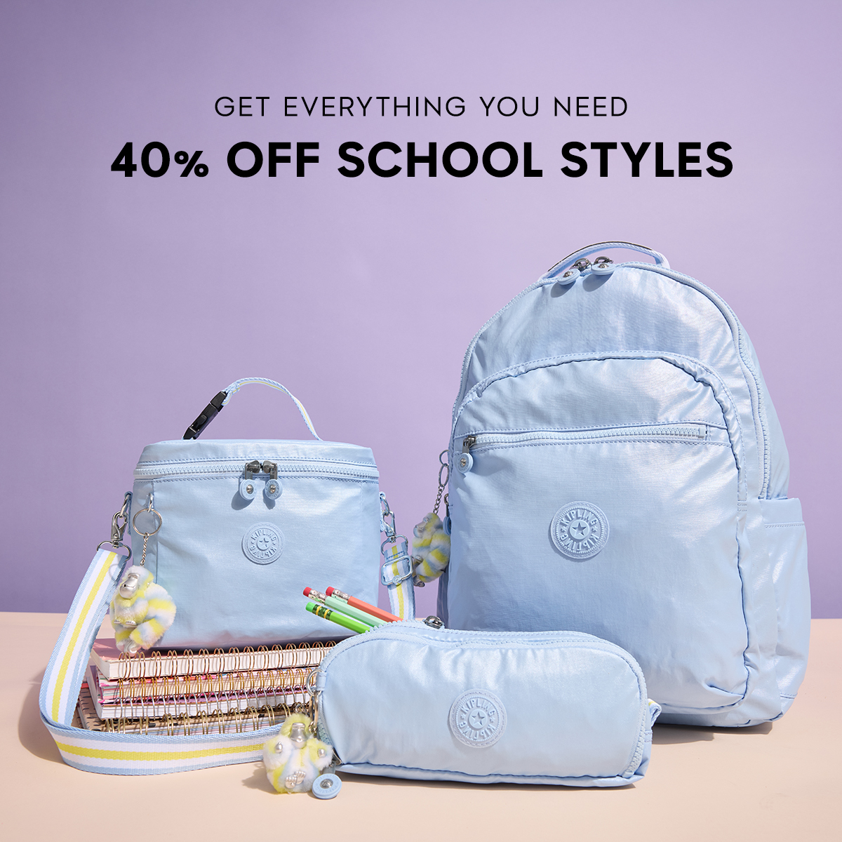 40% Off School Styles