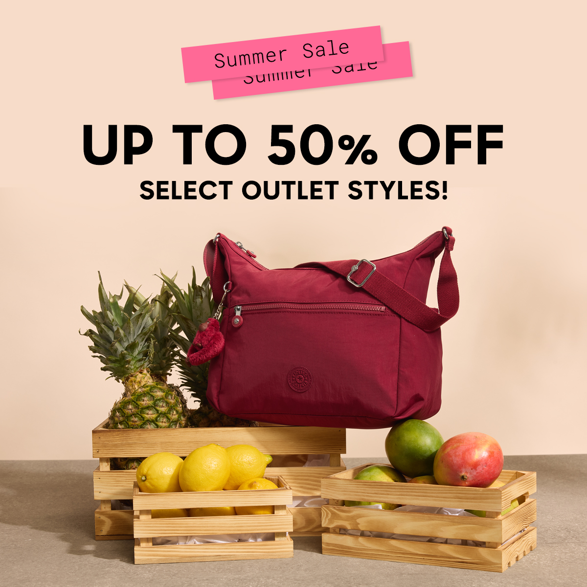 Up To 50% Off Select Outlet Styles
