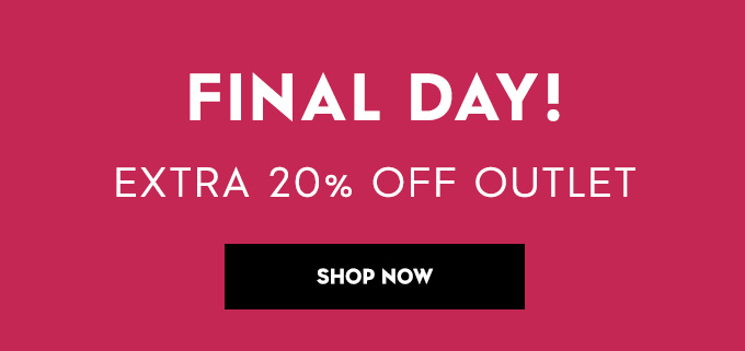 25%-65% Off Outlet Styles