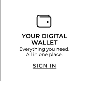 Sign in to Digital Wallet