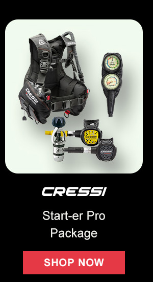 Cressi Start-er Pro Package | Shop Now