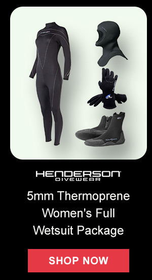 Henderson 5mm Thermoprene Women's Full Wetsuit Package | Shop Now