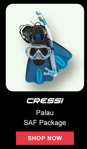 Cressi Palau SAF Package | Shop Now