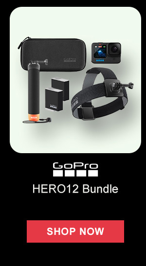 GoPro HERO12 Bundle | Shop Now