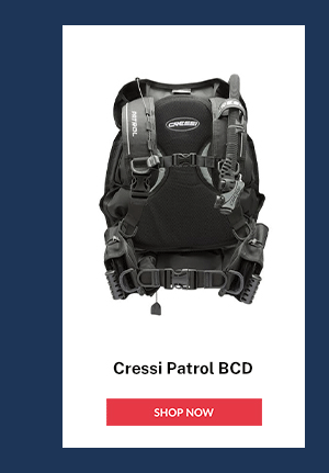 CRESSI PATROL BCD