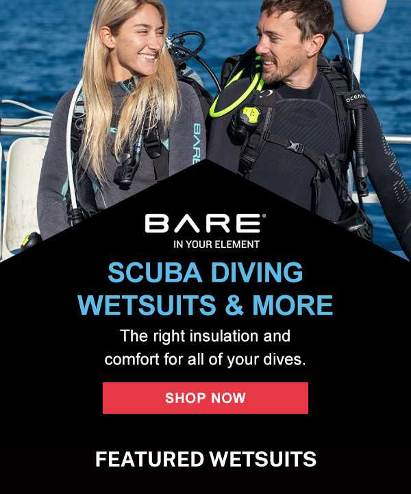 BARE Wetsuits & More For Your Next Underwater Adventure 🌊 Leisure Pro
