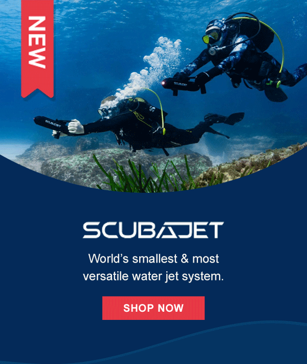 ScubaJet Pro Underwater Kit
