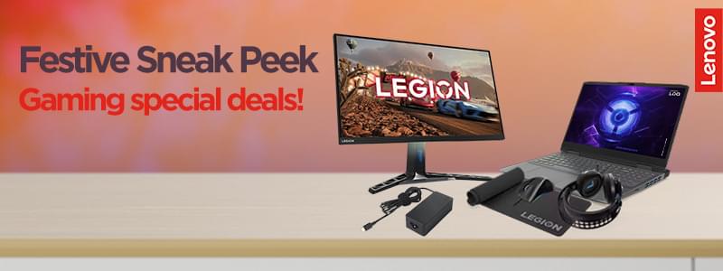 Festive Sneak Peek Gaming special deals!