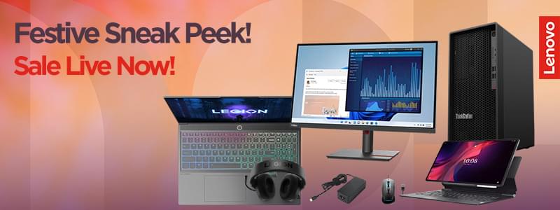 Festive Sneak Peek Sale Live Now