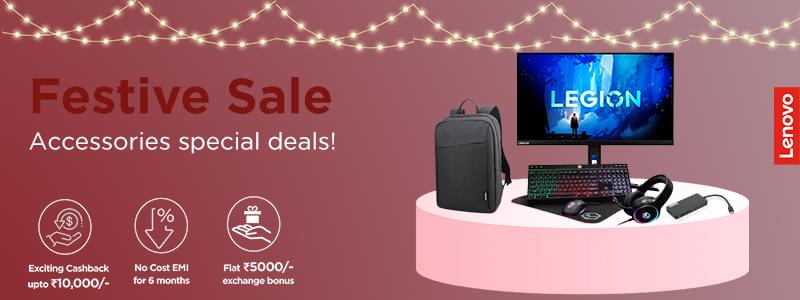 Festive Sale Accessories special deals!