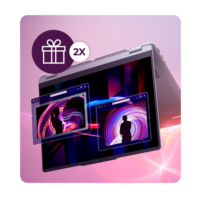 Double Rewards on Yoga Laptops