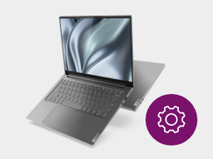 Save on Custom Yoga & Slim laptops