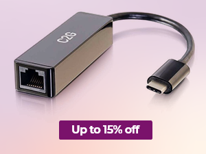 Save on C2G Cables & Adapters