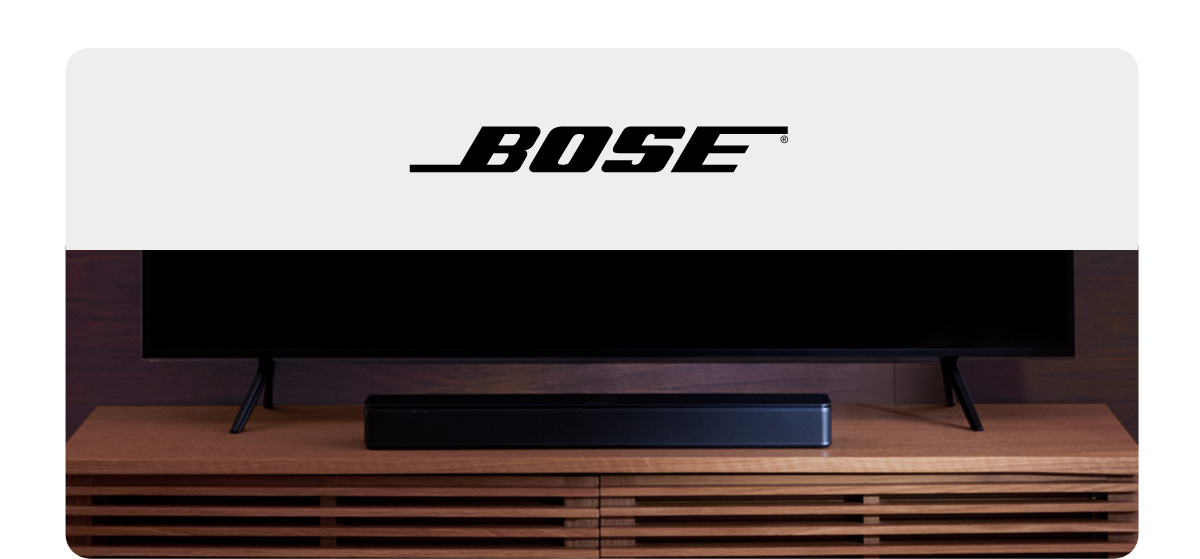 Save on Bose Speakers