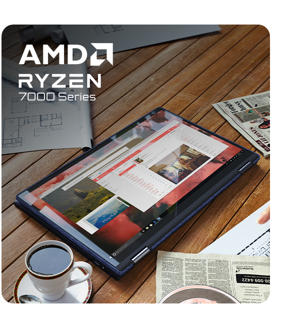 Yoga 6 - Powered by AMD Ryzen processors