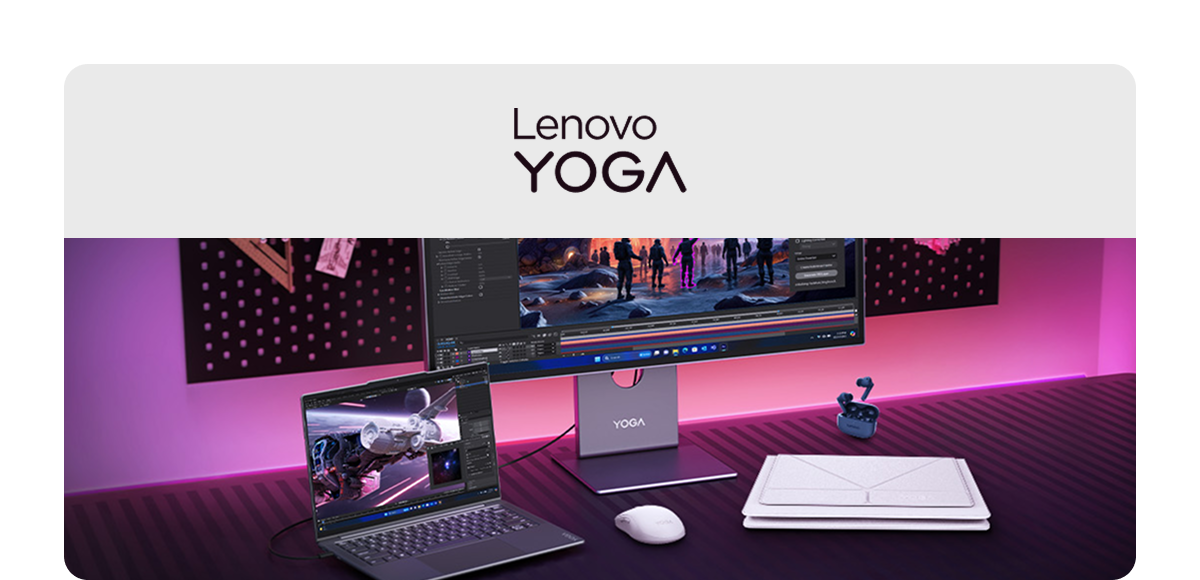 Shop Yoga PCs and Yoga Accessories