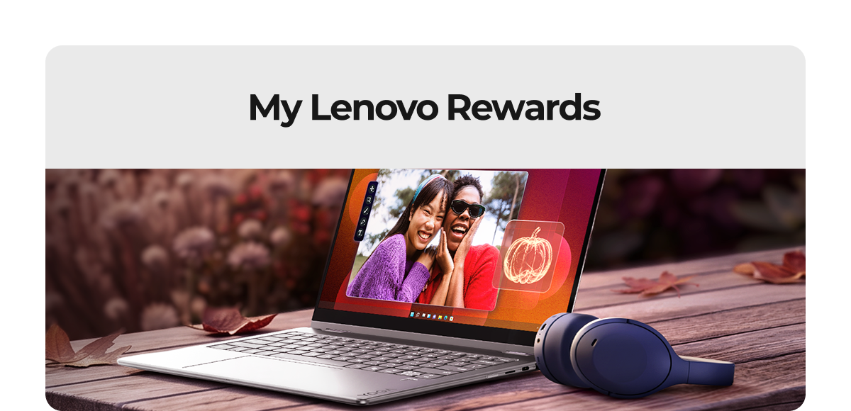 My Lenovo Rewards October Fall Into Rewards Sweepstakes