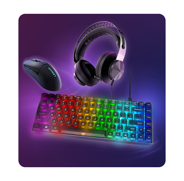 Email Subscriber Perk: 40% off Legion gaming accessories